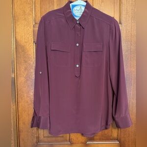 Ann Taylor silk blouse